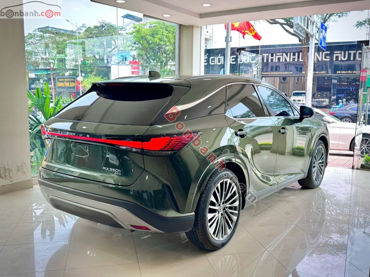 Bán ô tô Lexus RX 350h Luxury - 2025 - xe cũ