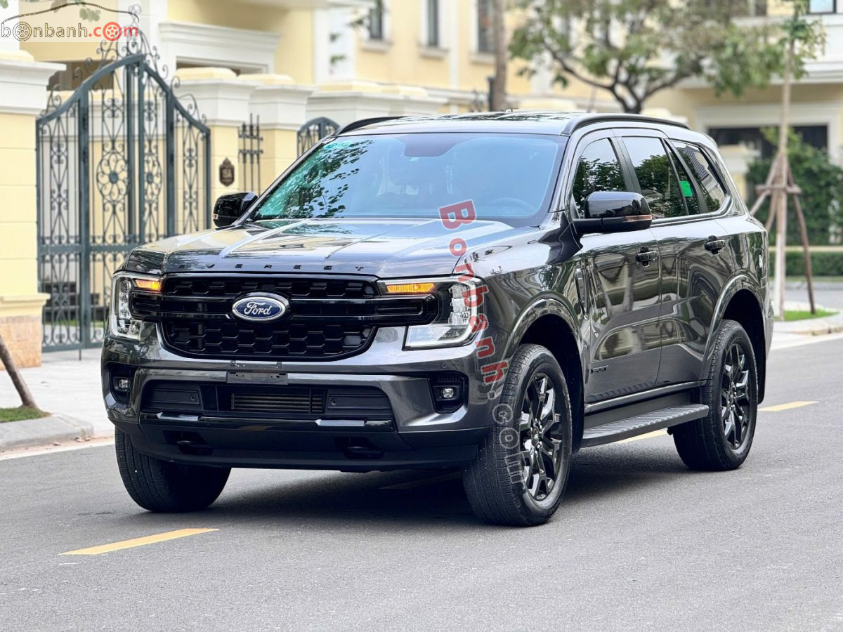 Bán ô tô Ford Everest Sport 2.0L 4x2 AT - 2024 - xe cũ