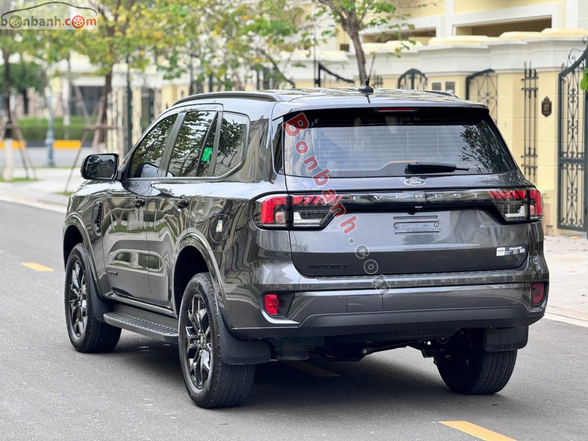 Bán ô tô Ford Everest Sport 2.0L 4x2 AT - 2024 - xe cũ