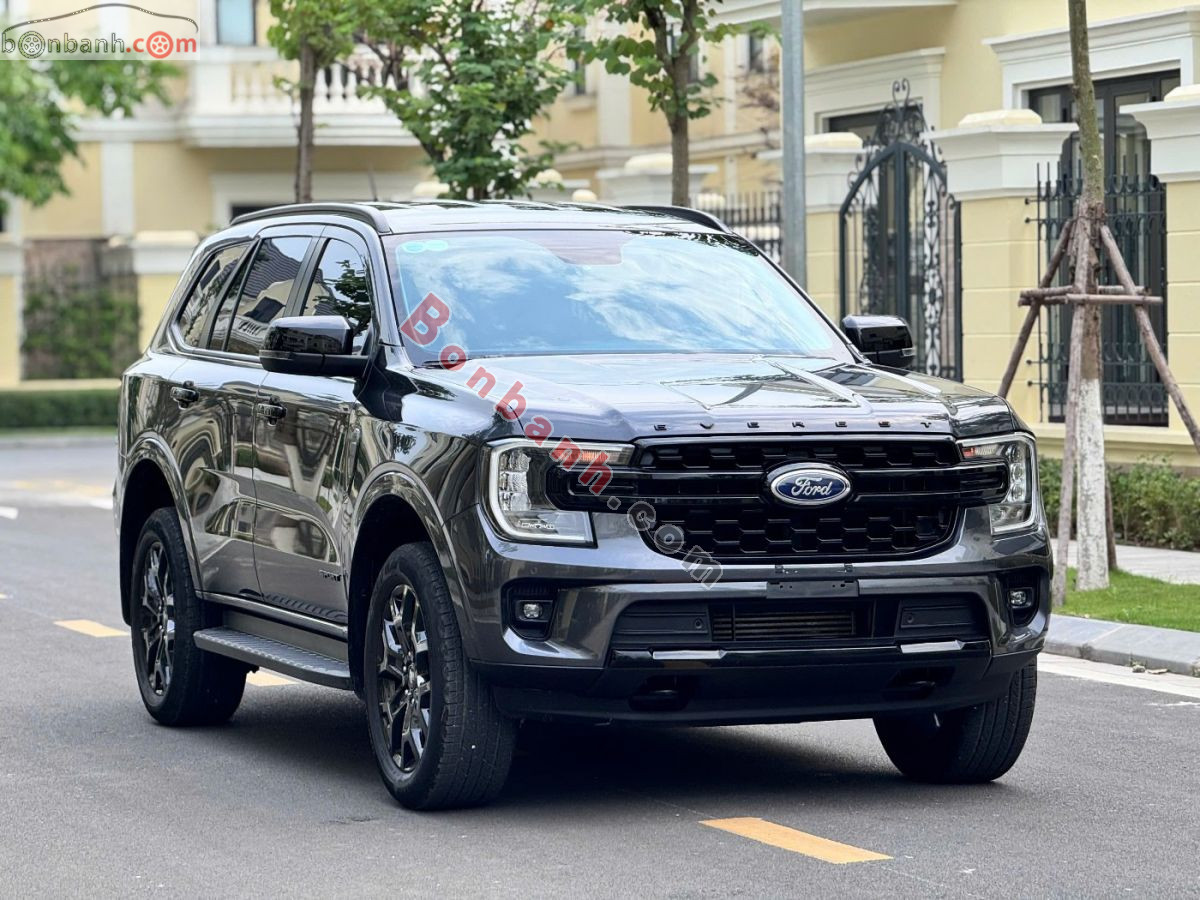 Bán ô tô Ford Everest Sport 2.0L 4x2 AT - 2024 - xe cũ