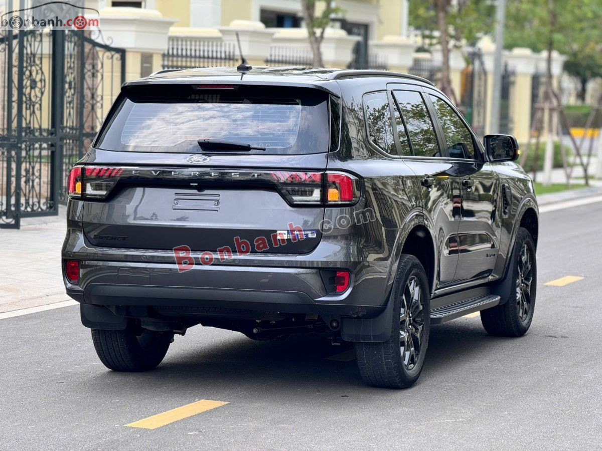 Bán ô tô Ford Everest Sport 2.0L 4x2 AT - 2024 - xe cũ