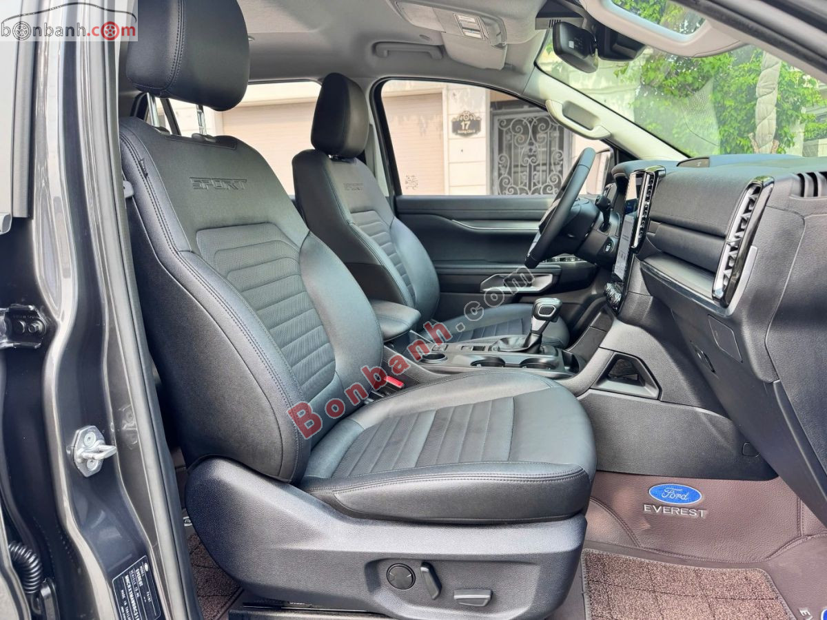 Bán ô tô Ford Everest Sport 2.0L 4x2 AT - 2024 - xe cũ
