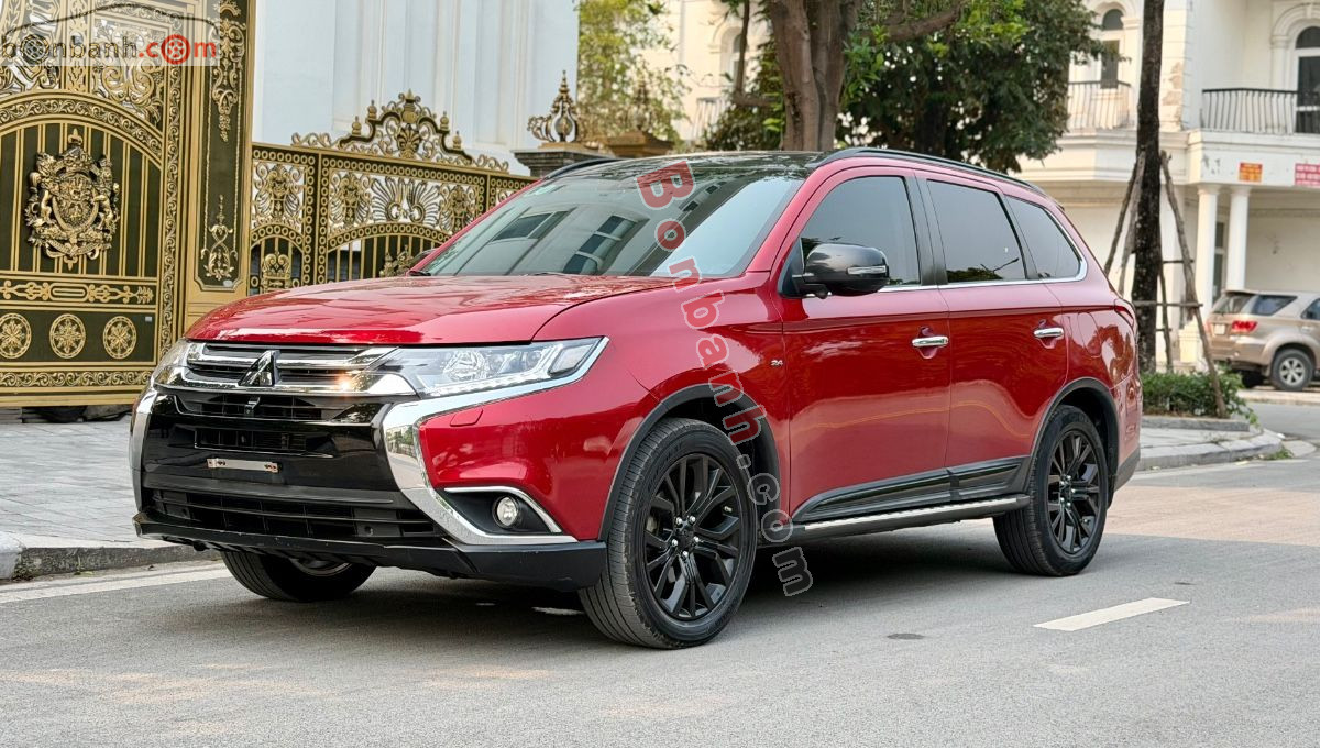 Bán ô tô Mitsubishi Outlander 2.4 CVT Special Edition - 2019 - xe cũ