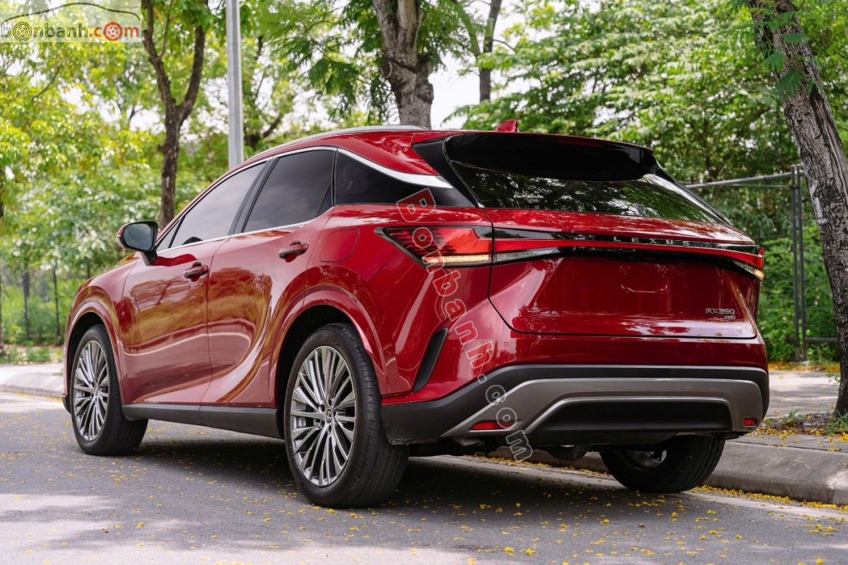 Bán ô tô Lexus RX 350 Luxury - 2023 - xe cũ