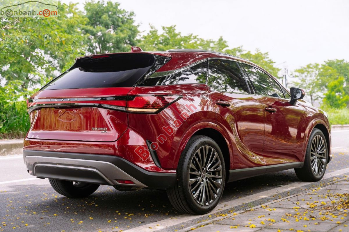 Bán ô tô Lexus RX 350 Luxury - 2023 - xe cũ