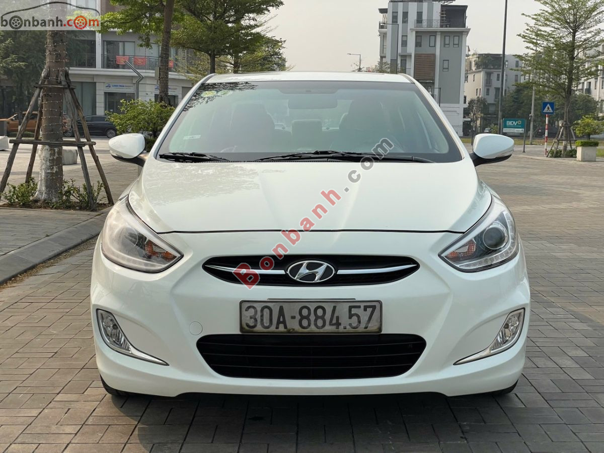 Bán ô tô Hyundai Accent 1.4 AT - 2015 - xe cũ