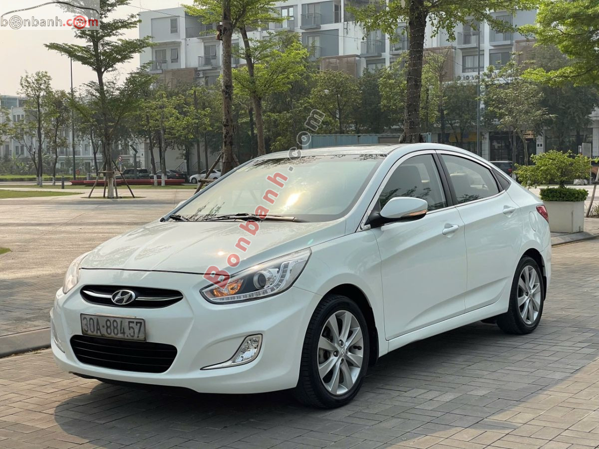 Bán ô tô Hyundai Accent 1.4 AT - 2015 - xe cũ