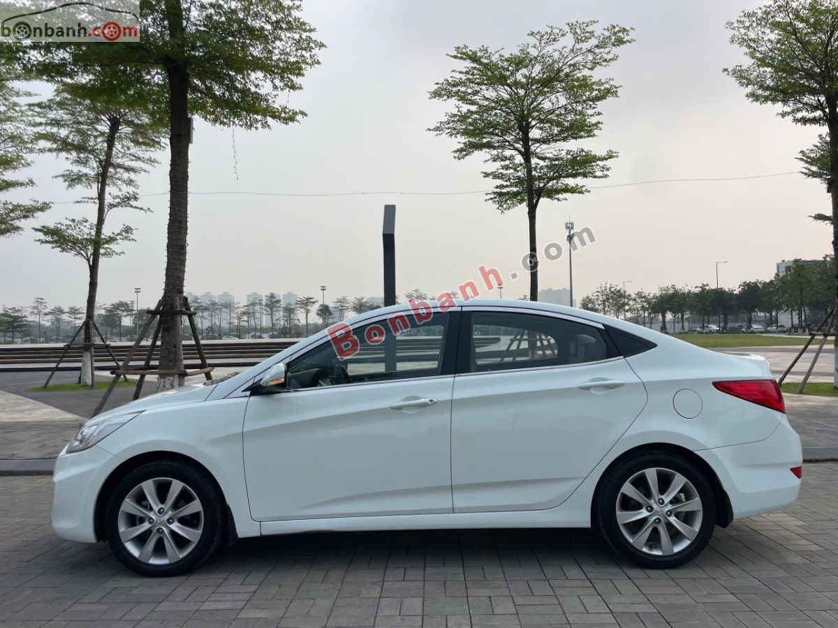 Bán ô tô Hyundai Accent 1.4 AT - 2015 - xe cũ