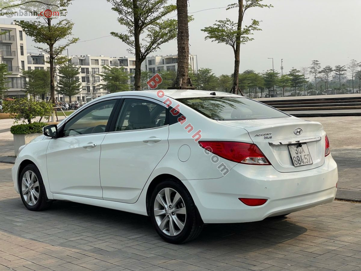Bán ô tô Hyundai Accent 1.4 AT - 2015 - xe cũ