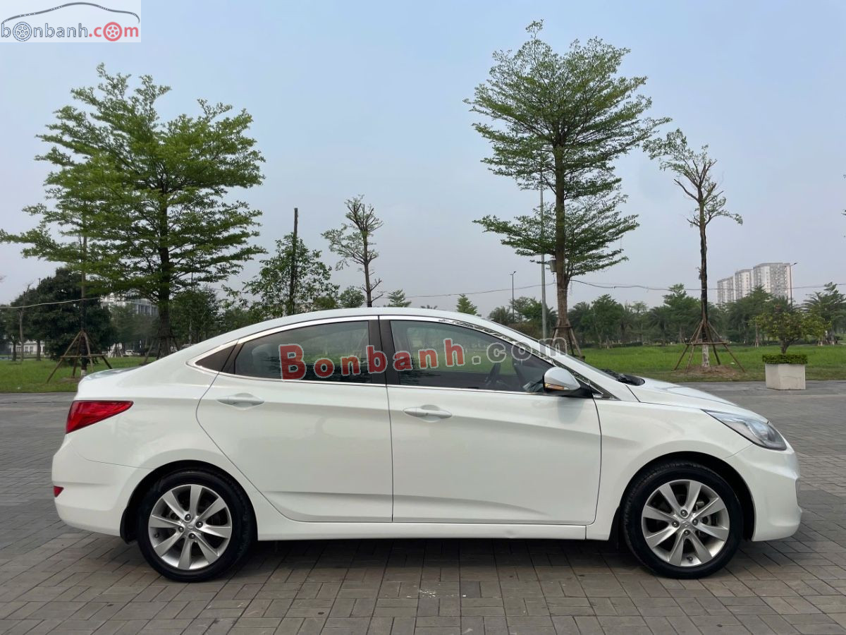 Bán ô tô Hyundai Accent 1.4 AT - 2015 - xe cũ