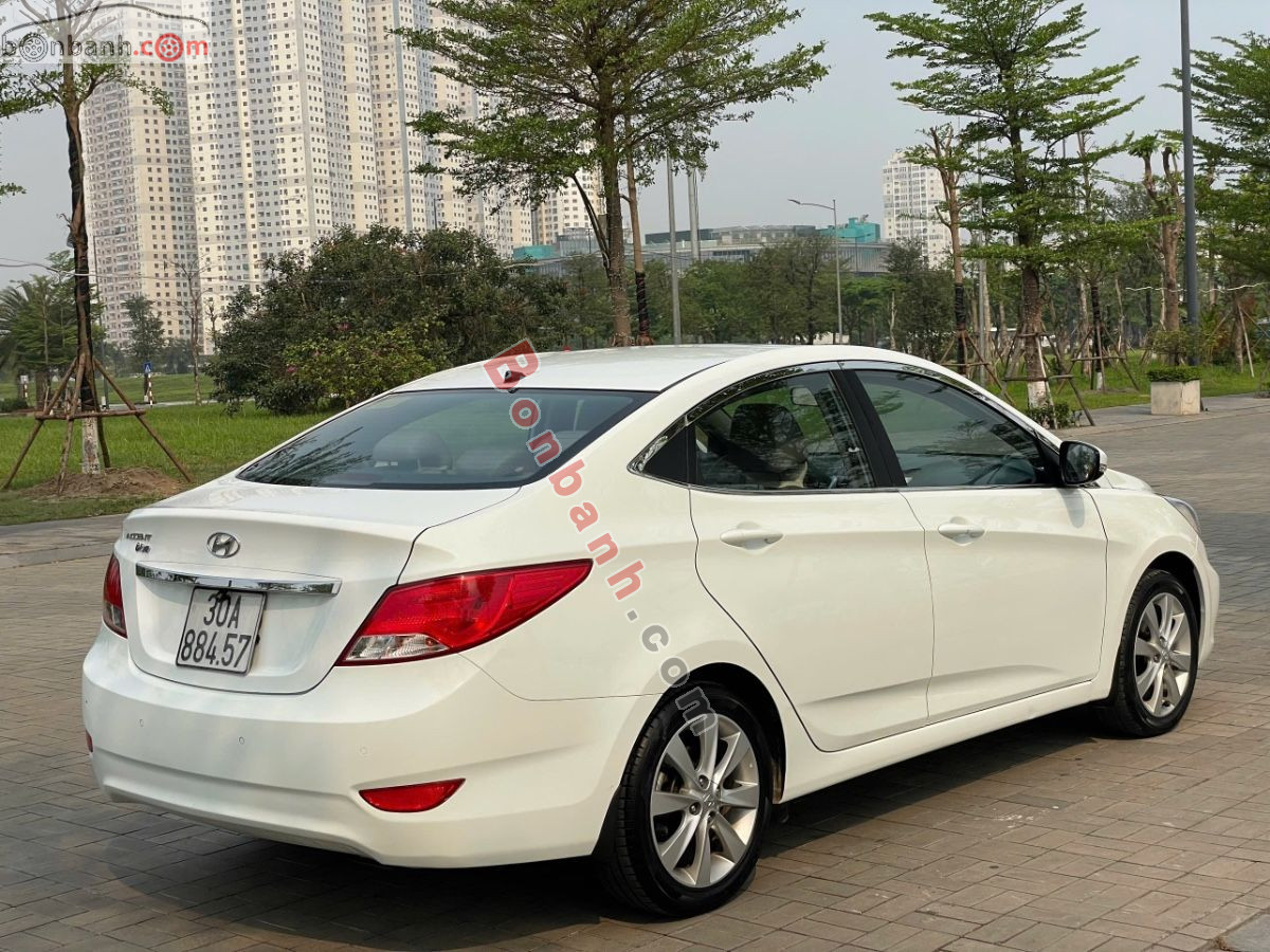 Bán ô tô Hyundai Accent 1.4 AT - 2015 - xe cũ