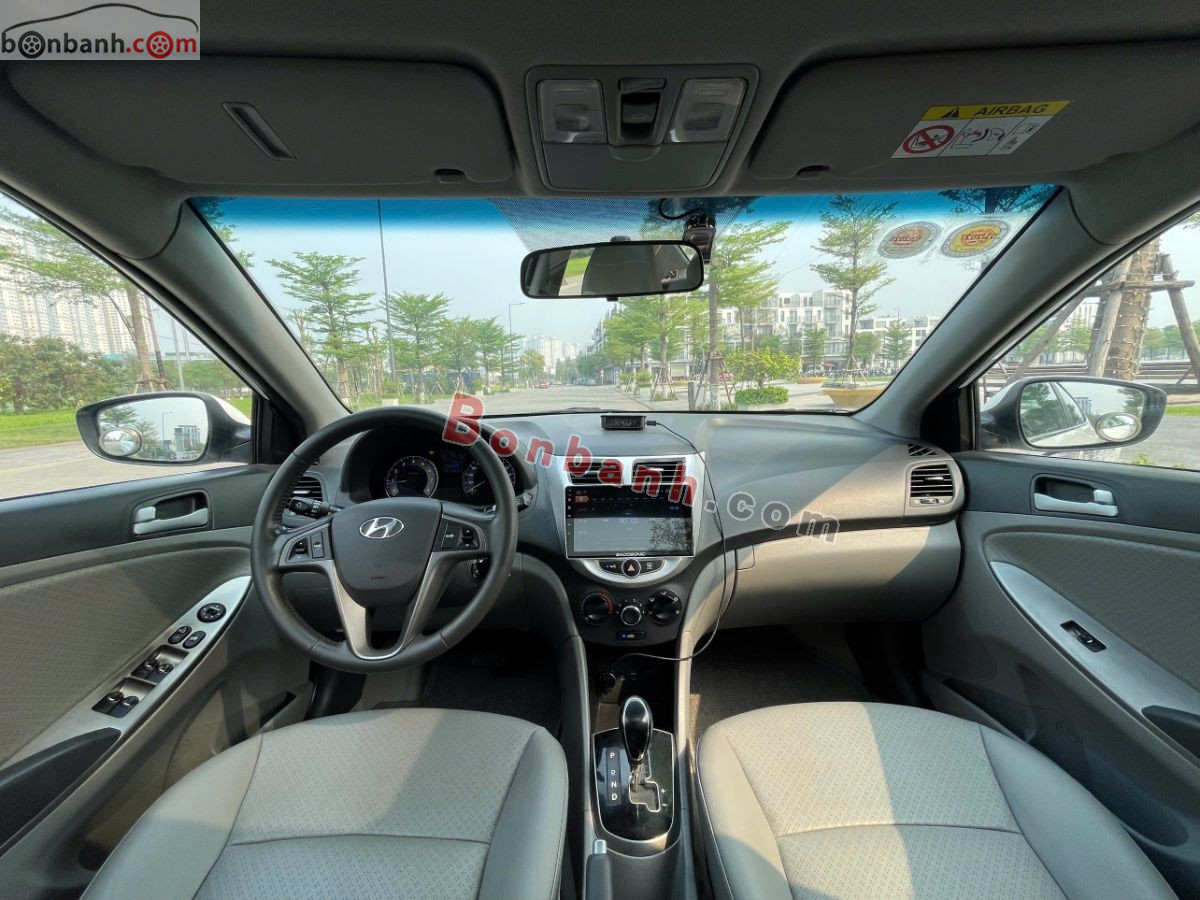 Bán ô tô Hyundai Accent 1.4 AT - 2015 - xe cũ