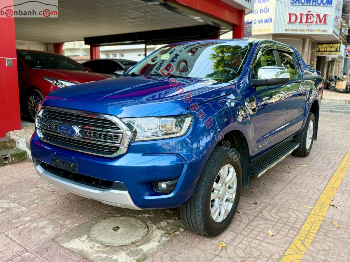 Bán ô tô Ford Ranger Limited 2.0L 4x4 AT - 2021 - xe cũ