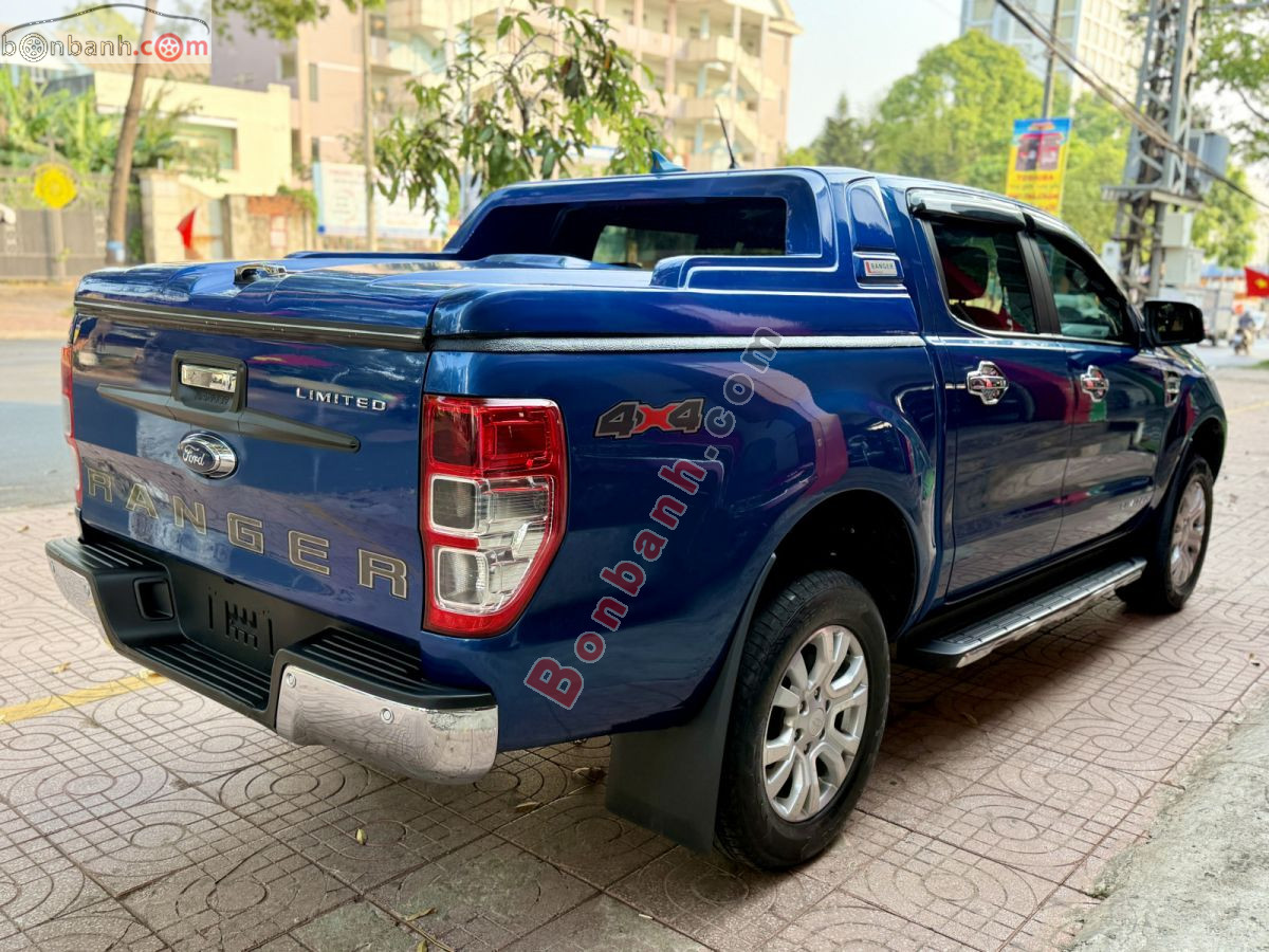 Bán ô tô Ford Ranger Limited 2.0L 4x4 AT - 2021 - xe cũ
