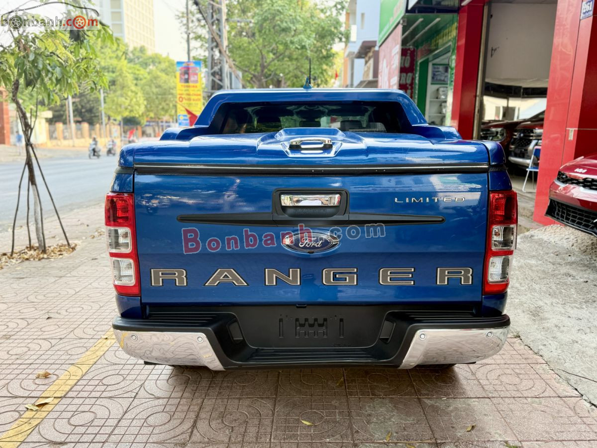 Bán ô tô Ford Ranger Limited 2.0L 4x4 AT - 2021 - xe cũ