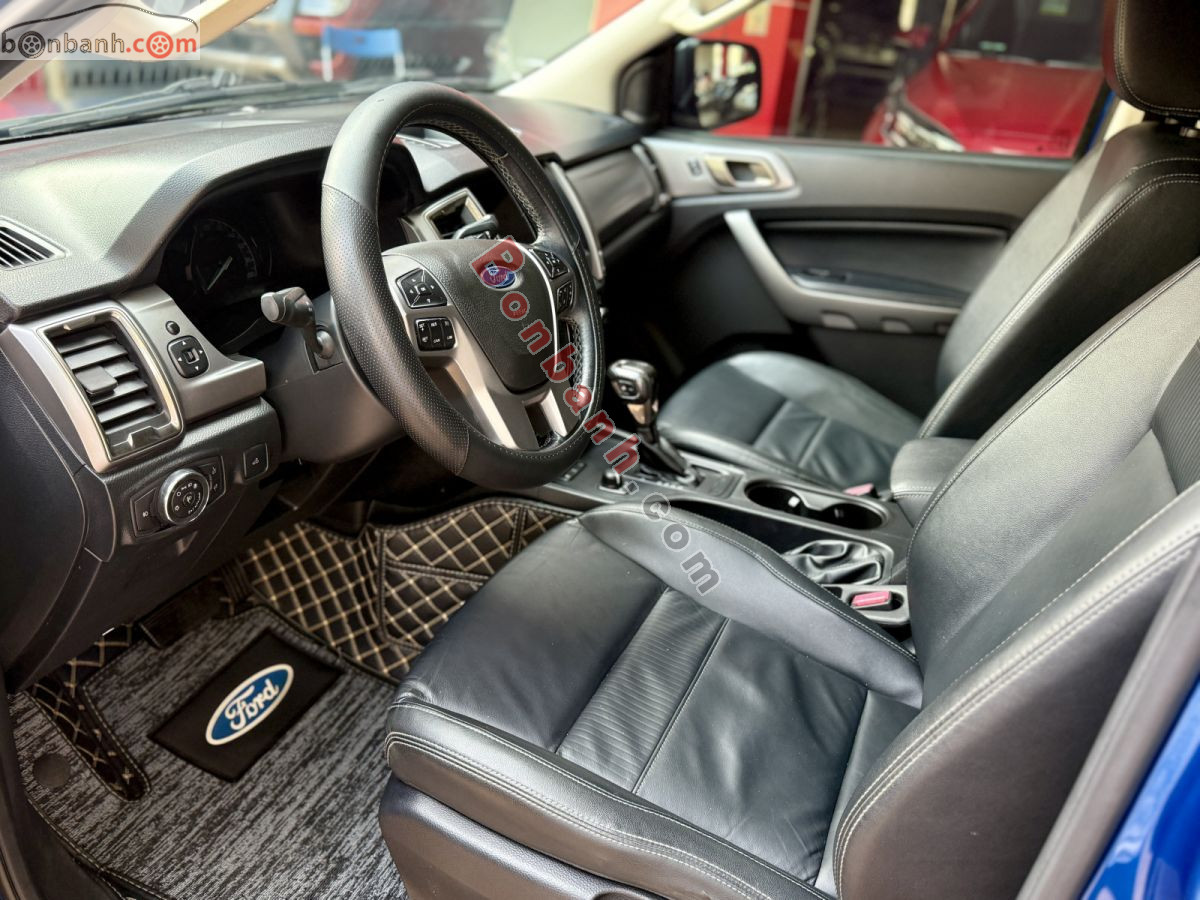 Bán ô tô Ford Ranger Limited 2.0L 4x4 AT - 2021 - xe cũ