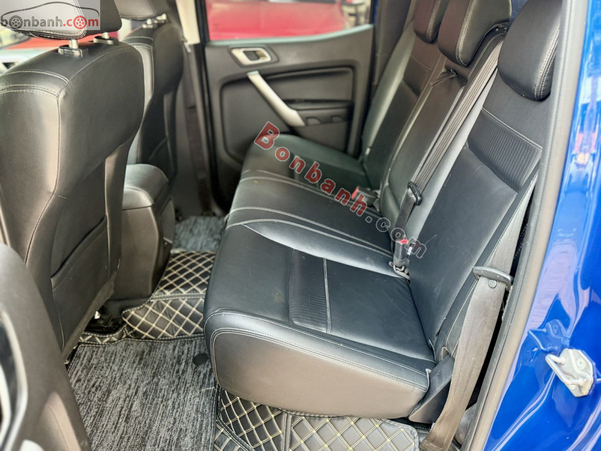 Bán ô tô Ford Ranger Limited 2.0L 4x4 AT - 2021 - xe cũ