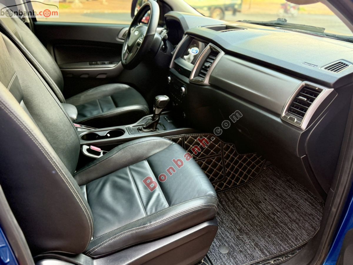 Bán ô tô Ford Ranger Limited 2.0L 4x4 AT - 2021 - xe cũ