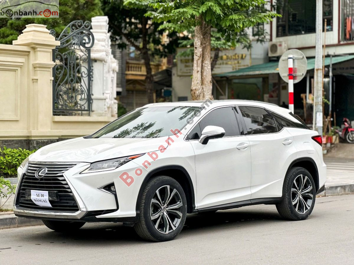 Bán ô tô Lexus RX 350 - 2016 - xe cũ