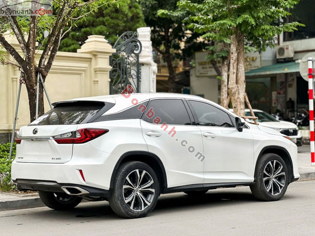 Bán ô tô Lexus RX 350 - 2016 - xe cũ