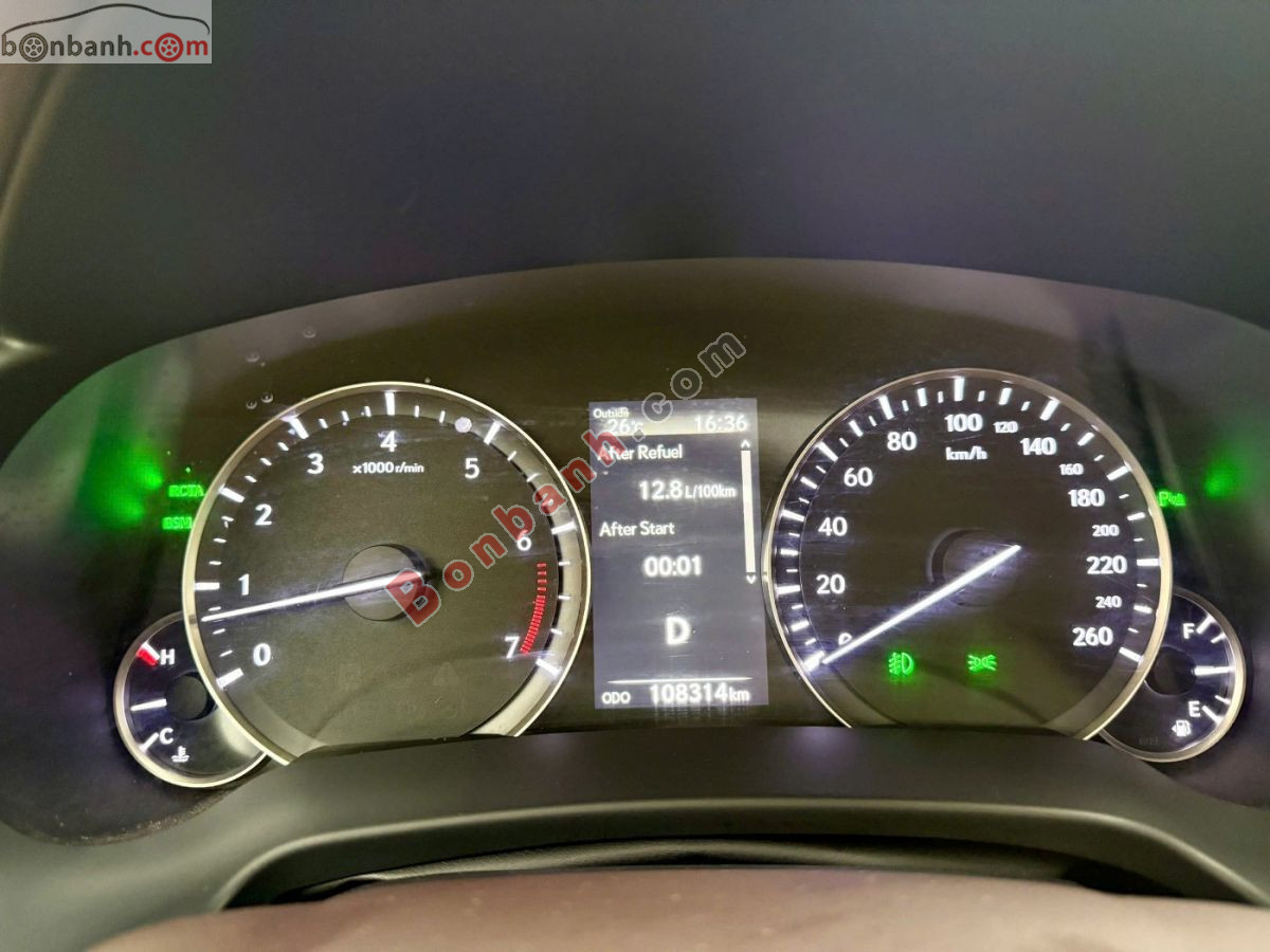 Bán ô tô Lexus RX 350 - 2016 - xe cũ