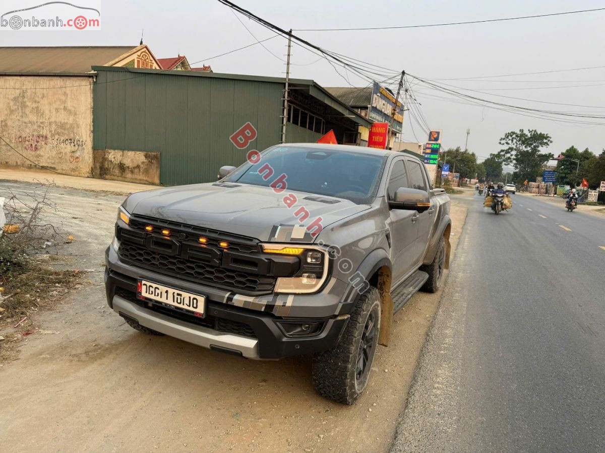 Bán ô tô Ford Ranger Raptor 2.0L 4x4 AT - 2024 - xe cũ