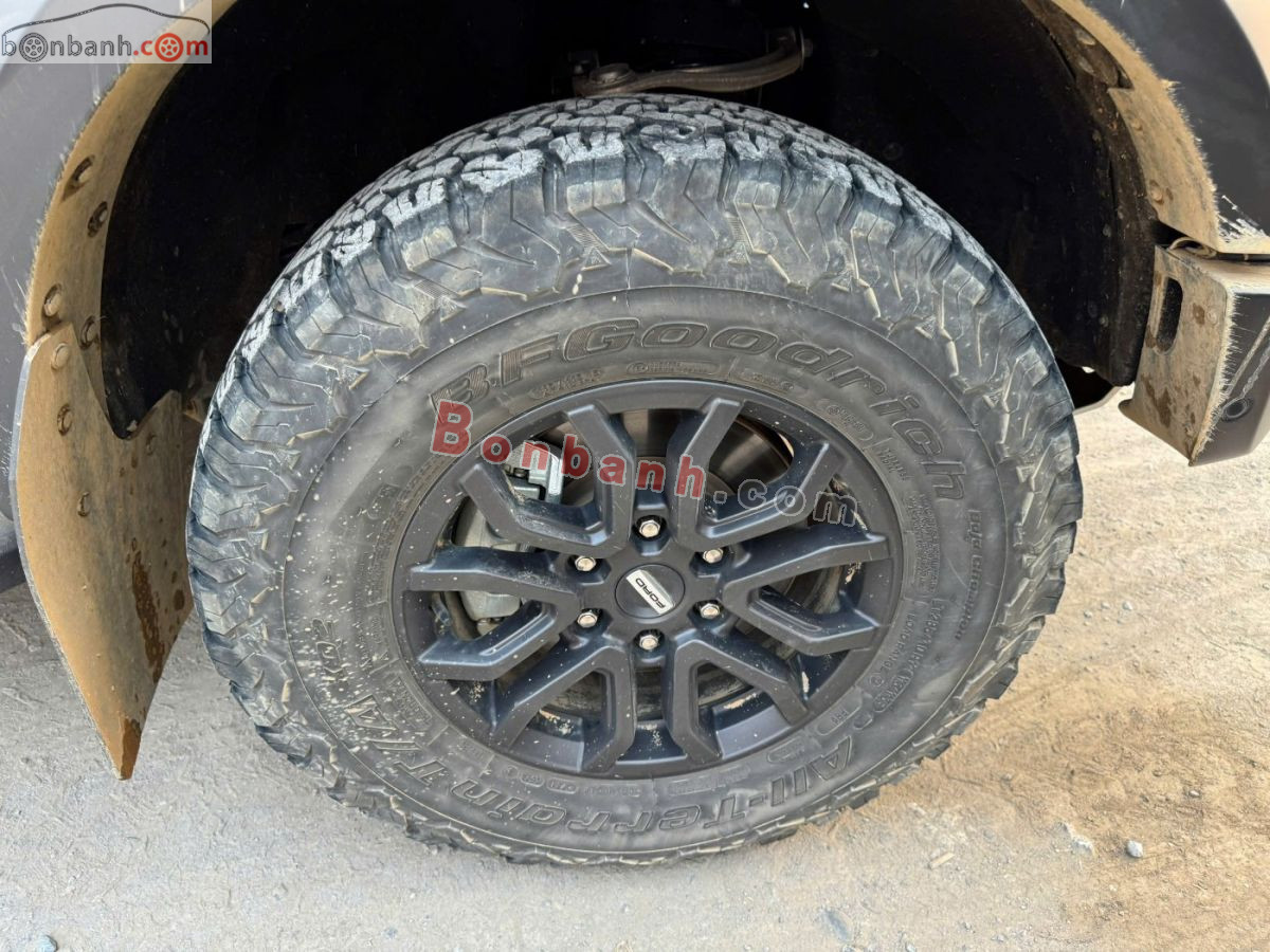 Bán ô tô Ford Ranger Raptor 2.0L 4x4 AT - 2024 - xe cũ