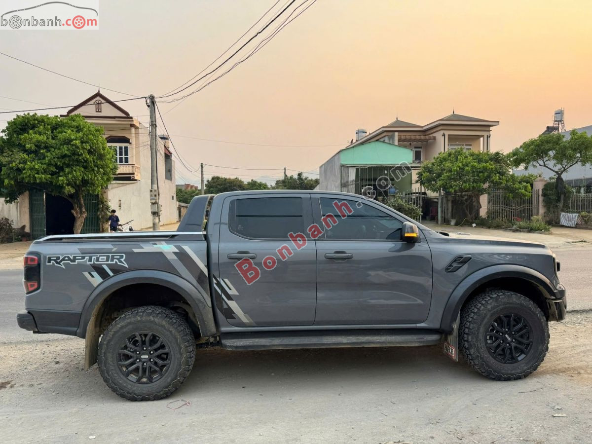 Bán ô tô Ford Ranger Raptor 2.0L 4x4 AT - 2024 - xe cũ