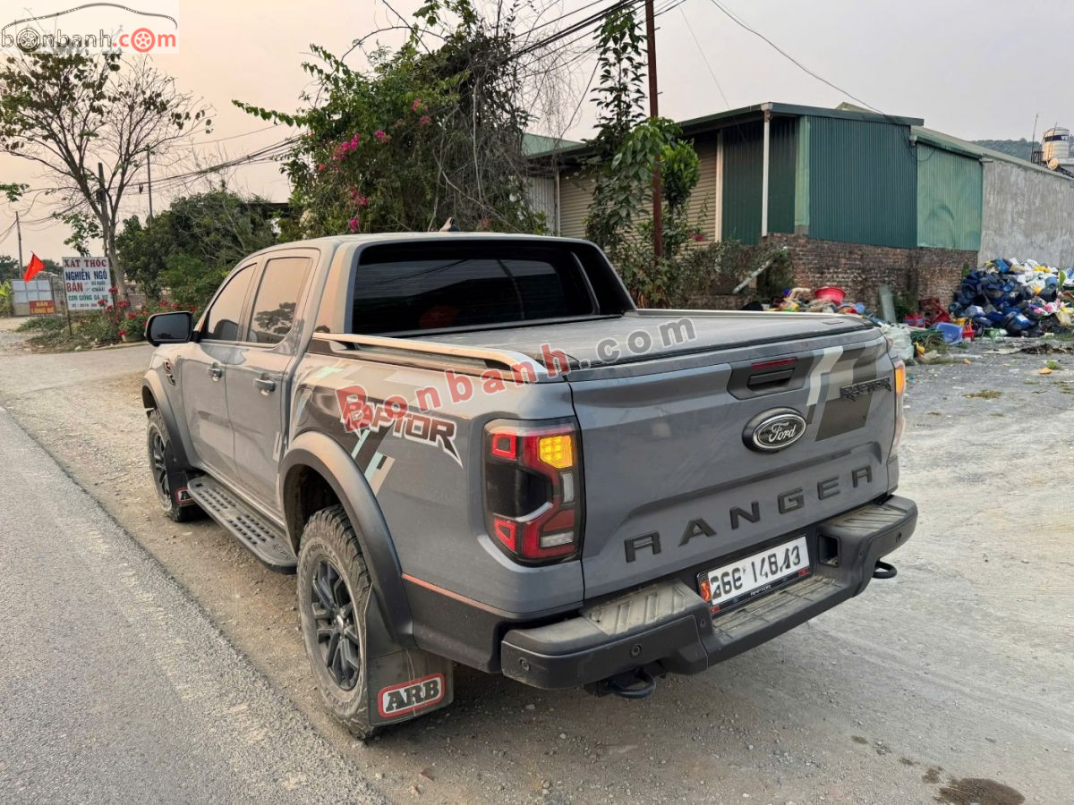 Bán ô tô Ford Ranger Raptor 2.0L 4x4 AT - 2024 - xe cũ