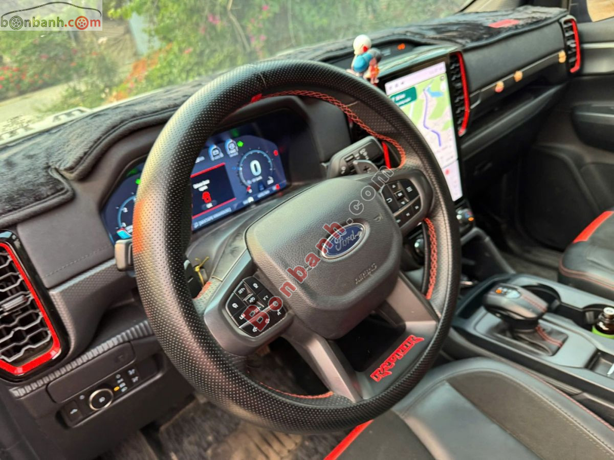 Bán ô tô Ford Ranger Raptor 2.0L 4x4 AT - 2024 - xe cũ