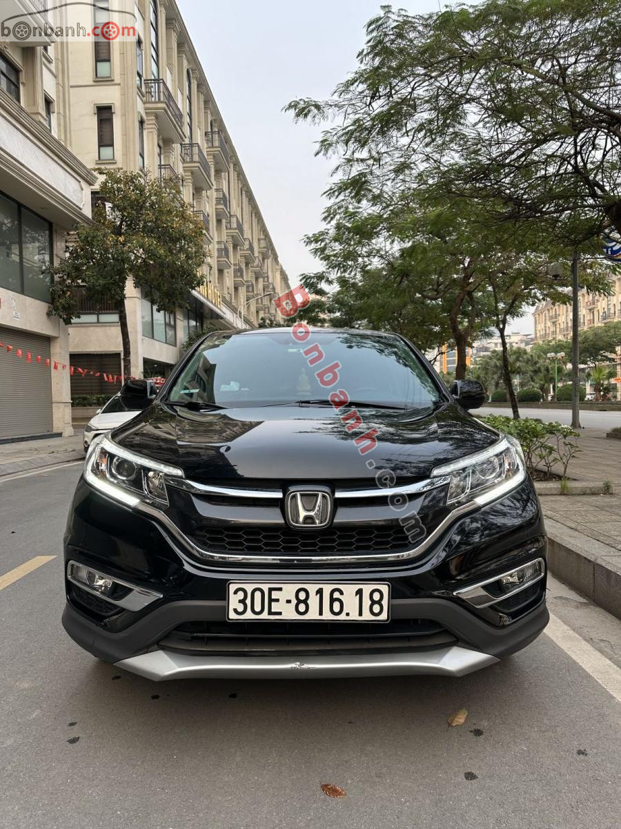 Bán ô tô Honda CRV 2.4 AT - TG - 2017 - xe cũ
