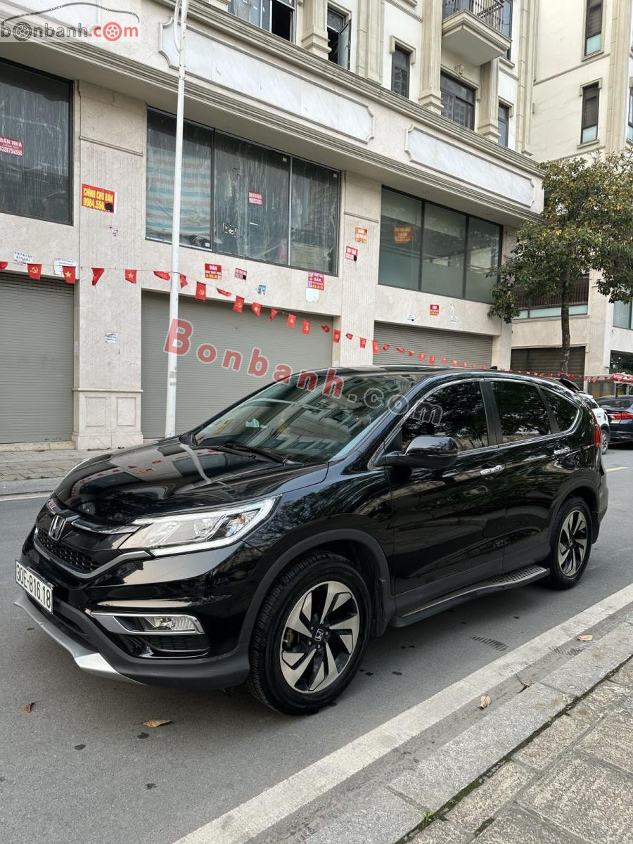 Bán ô tô Honda CRV 2.4 AT - TG - 2017 - xe cũ