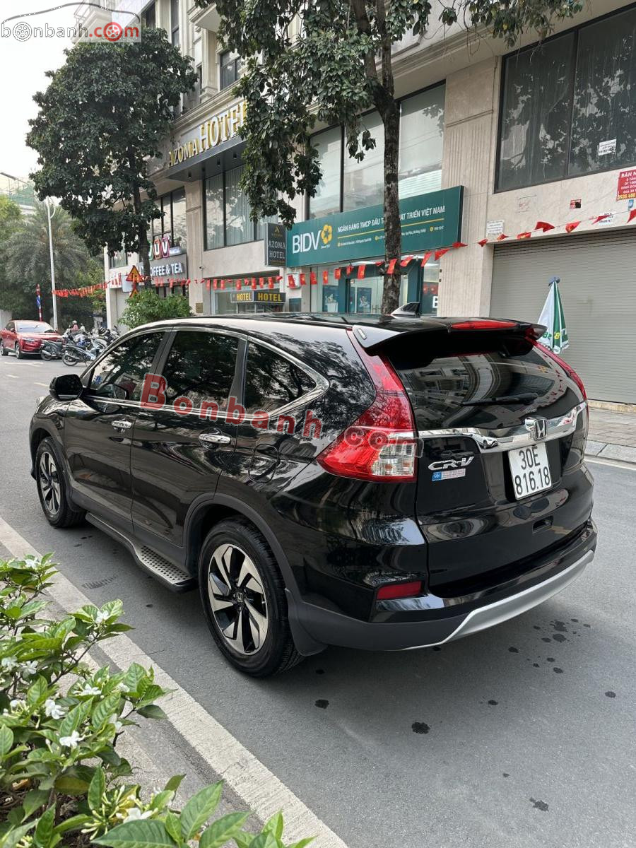 Bán ô tô Honda CRV 2.4 AT - TG - 2017 - xe cũ