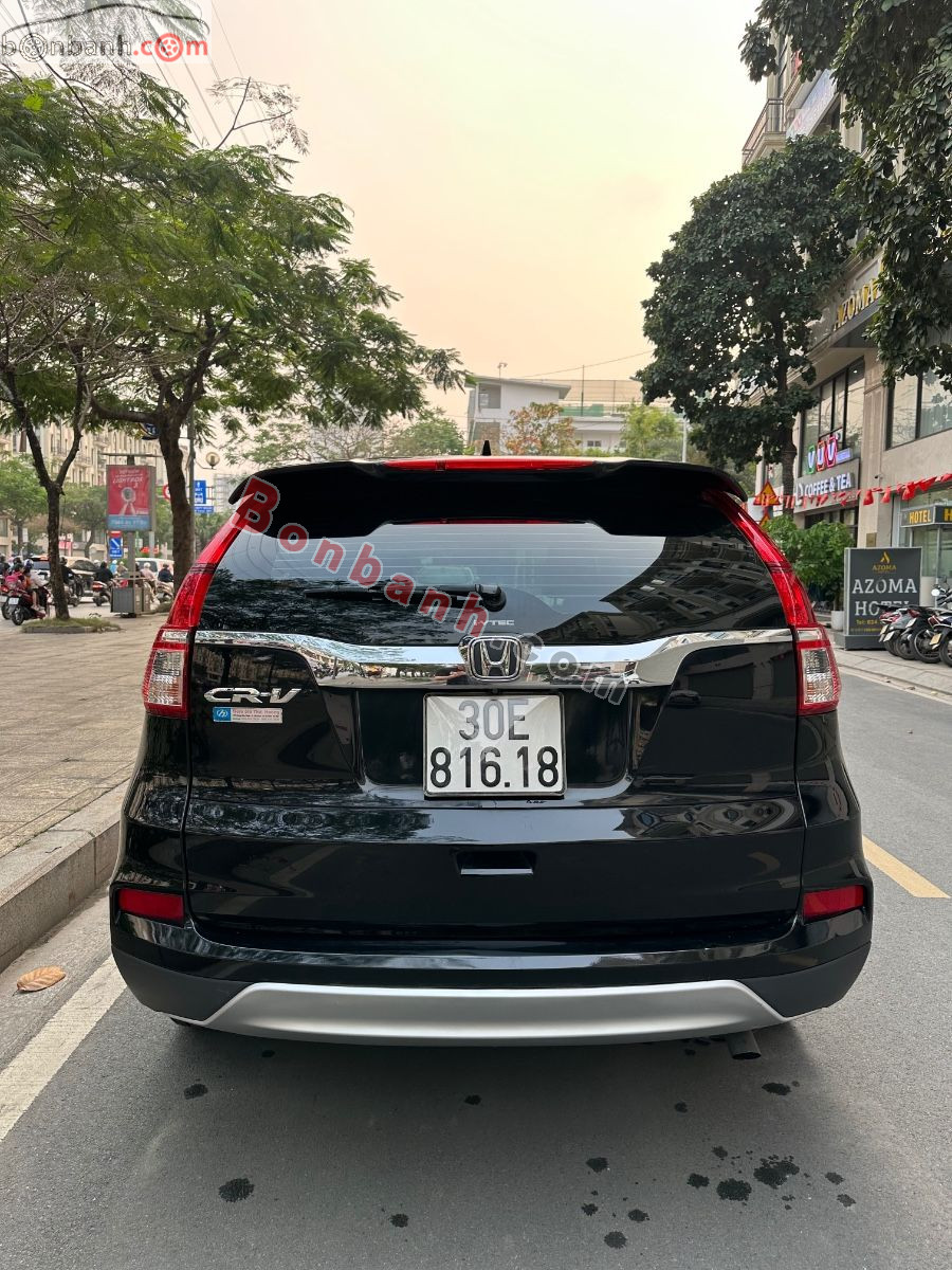 Bán ô tô Honda CRV 2.4 AT - TG - 2017 - xe cũ