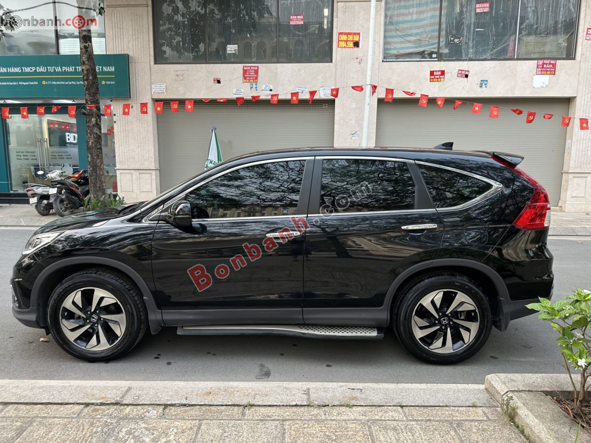 Bán ô tô Honda CRV 2.4 AT - TG - 2017 - xe cũ