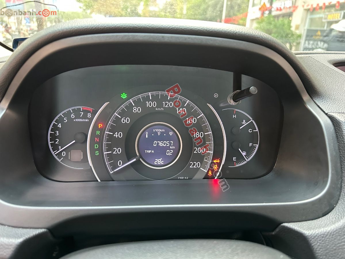 Bán ô tô Honda CRV 2.4 AT - TG - 2017 - xe cũ