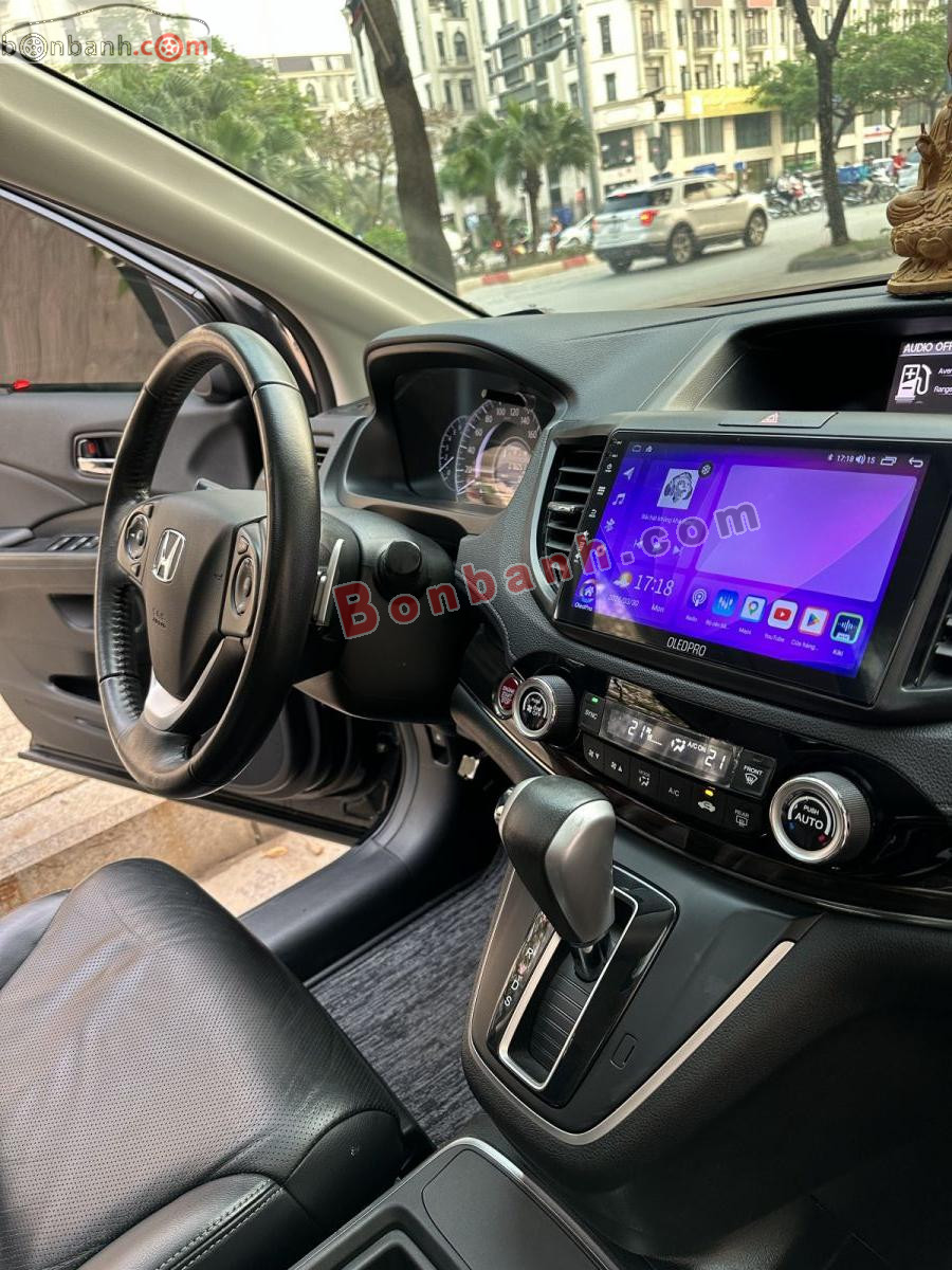 Bán ô tô Honda CRV 2.4 AT - TG - 2017 - xe cũ