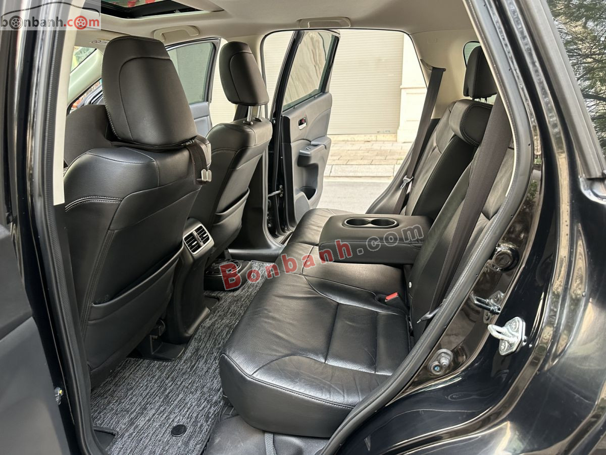 Bán ô tô Honda CRV 2.4 AT - TG - 2017 - xe cũ