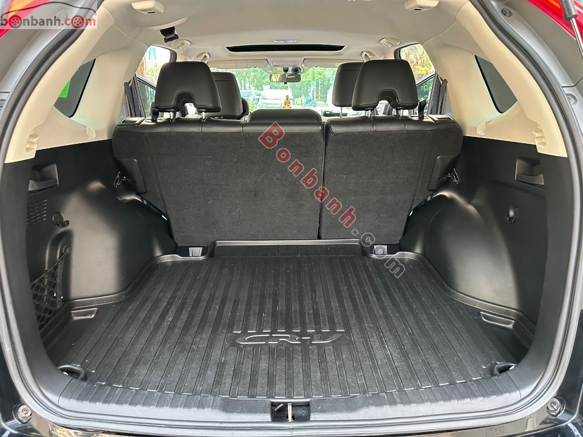 Bán ô tô Honda CRV 2.4 AT - TG - 2017 - xe cũ