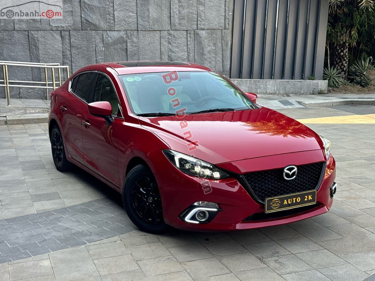 Bán ô tô Mazda 3 1.5 AT - 2016 - xe cũ