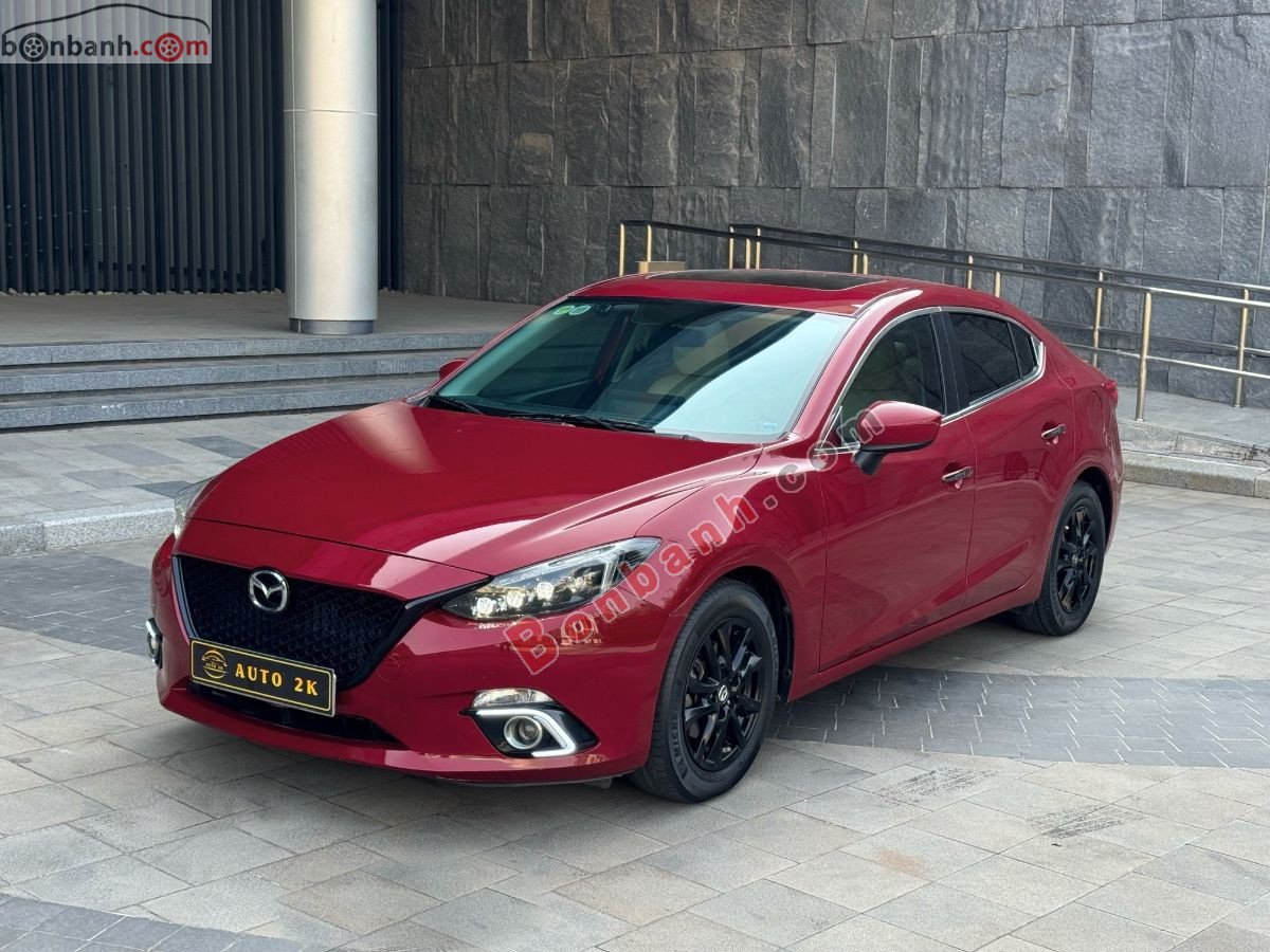 Bán ô tô Mazda 3 1.5 AT - 2016 - xe cũ