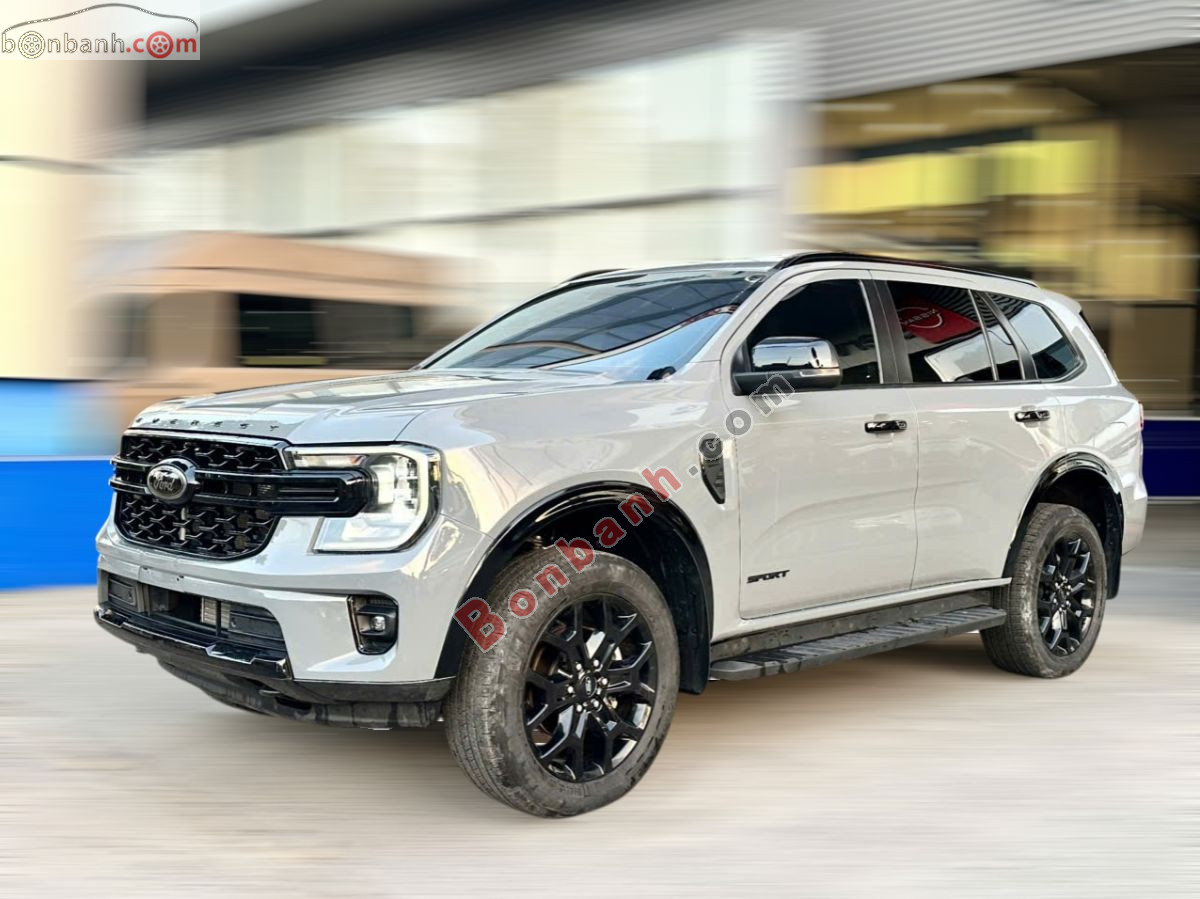 Bán ô tô Ford Everest Sport 2.0L 4x2 AT - 2022 - xe cũ