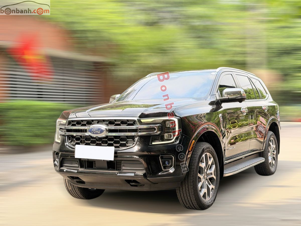 Bán ô tô Ford Everest Titanium Plus 2.0L 4x4 AT - 2022 - xe cũ