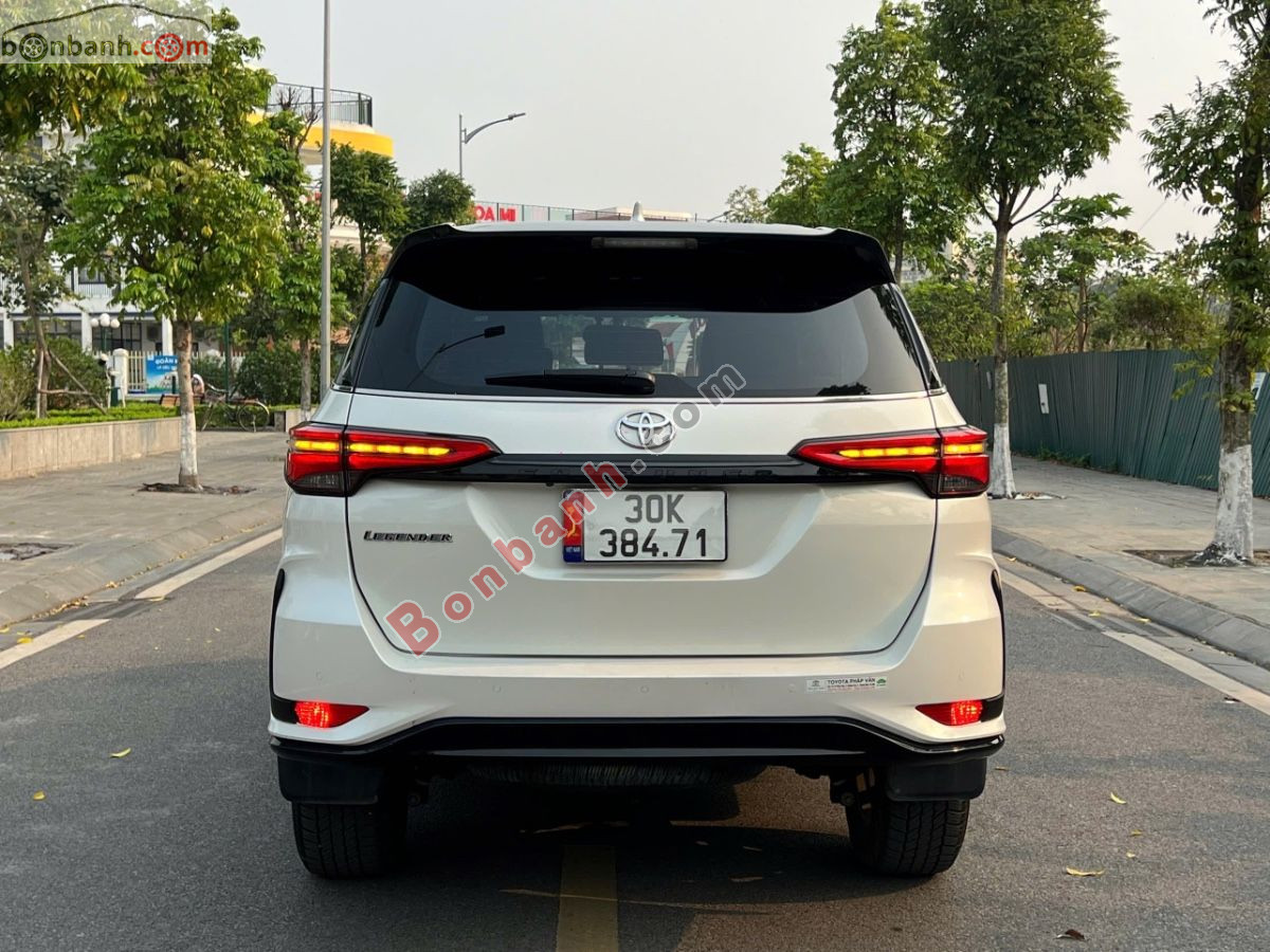 Bán ô tô Toyota Fortuner Legender 2.4L 4x2 AT - 2022 - xe cũ