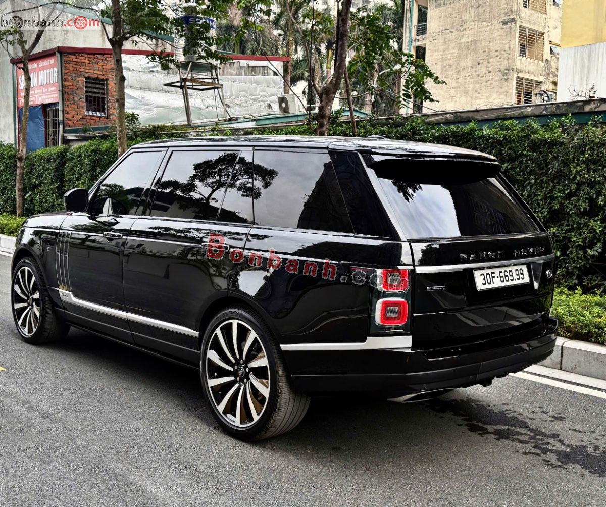 Bán ô tô LandRover Range Rover Autobiography LWB 5.0 - 2015 - xe cũ