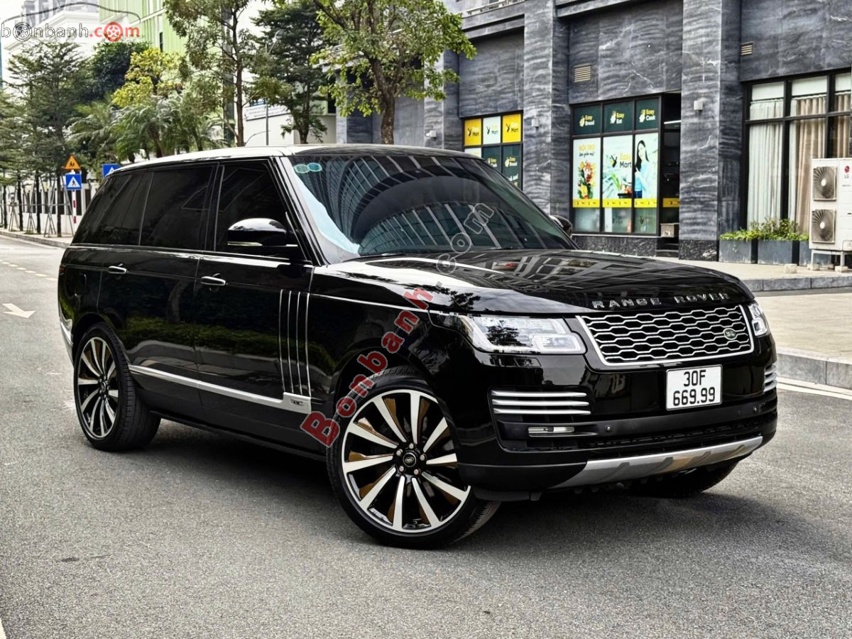 Bán ô tô LandRover Range Rover Autobiography LWB 5.0 - 2015 - xe cũ