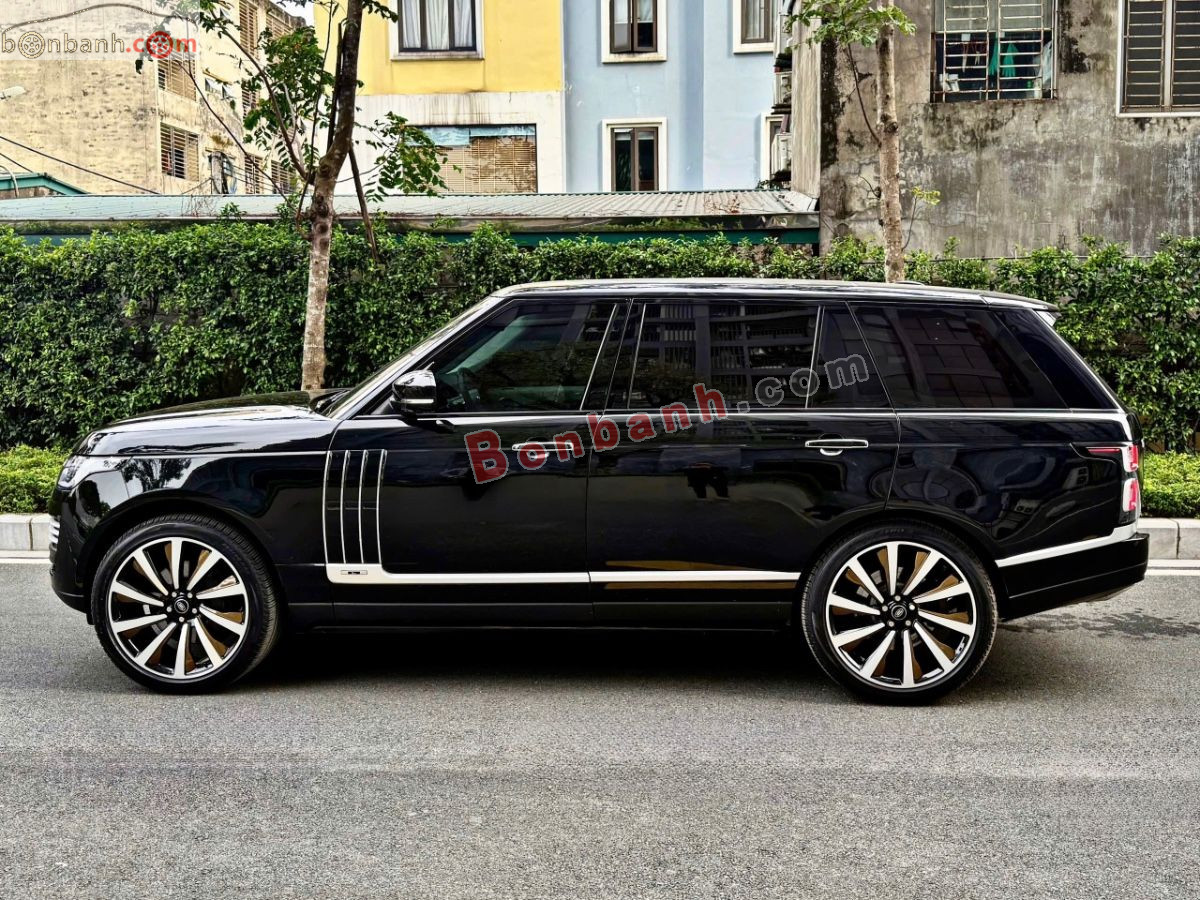 Bán ô tô LandRover Range Rover Autobiography LWB 5.0 - 2015 - xe cũ
