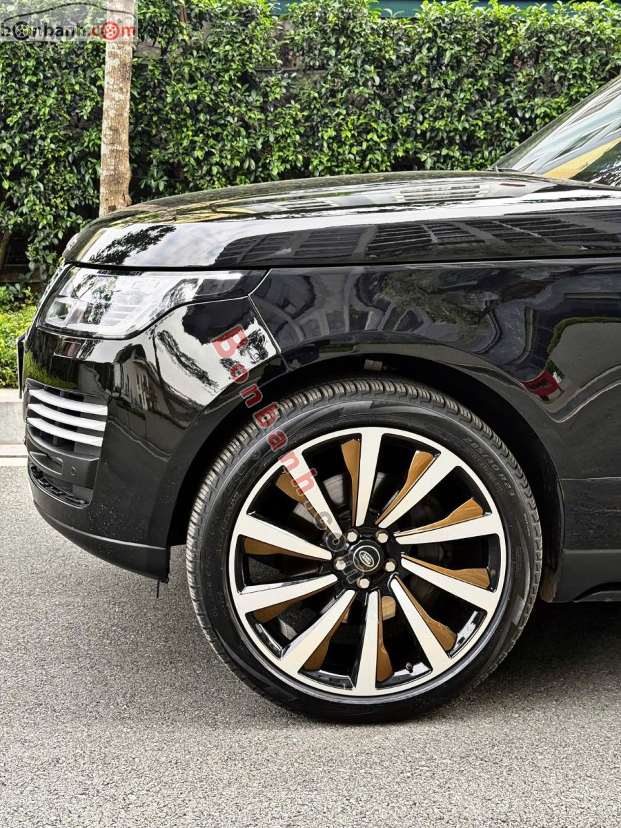 Bán ô tô LandRover Range Rover Autobiography LWB 5.0 - 2015 - xe cũ