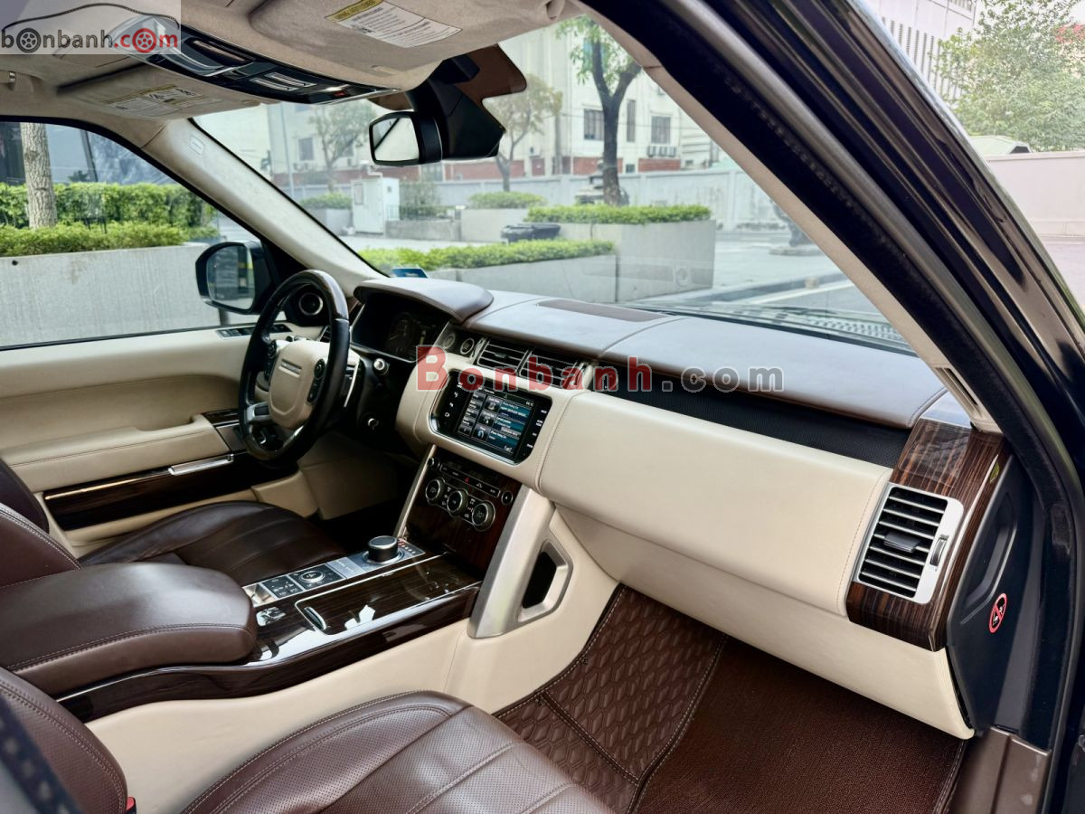 Bán ô tô LandRover Range Rover Autobiography LWB 5.0 - 2015 - xe cũ