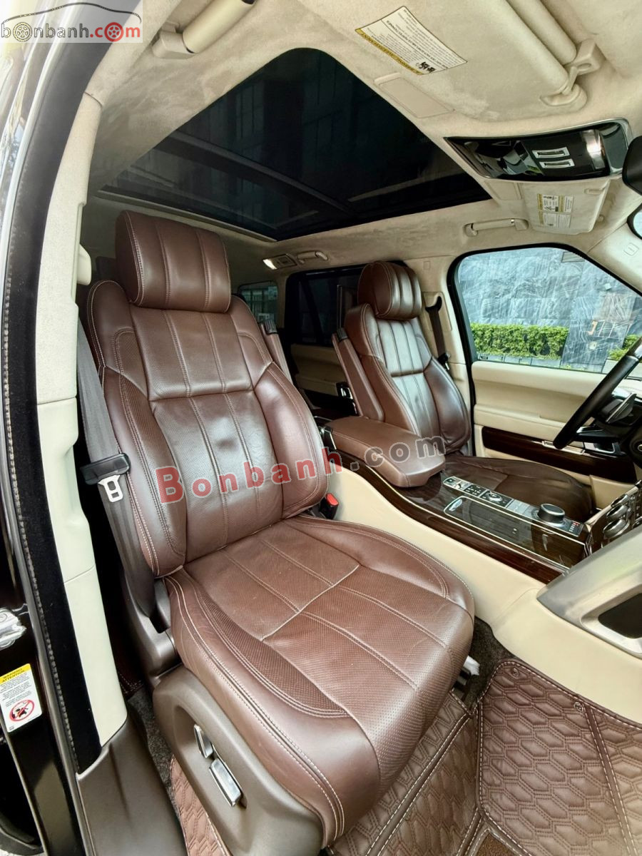 Bán ô tô LandRover Range Rover Autobiography LWB 5.0 - 2015 - xe cũ